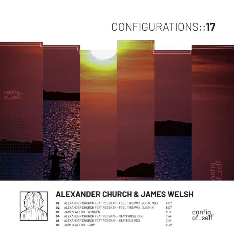 Configurations 17 by Alexander Church & James Welsh. Art by Configurations of Self