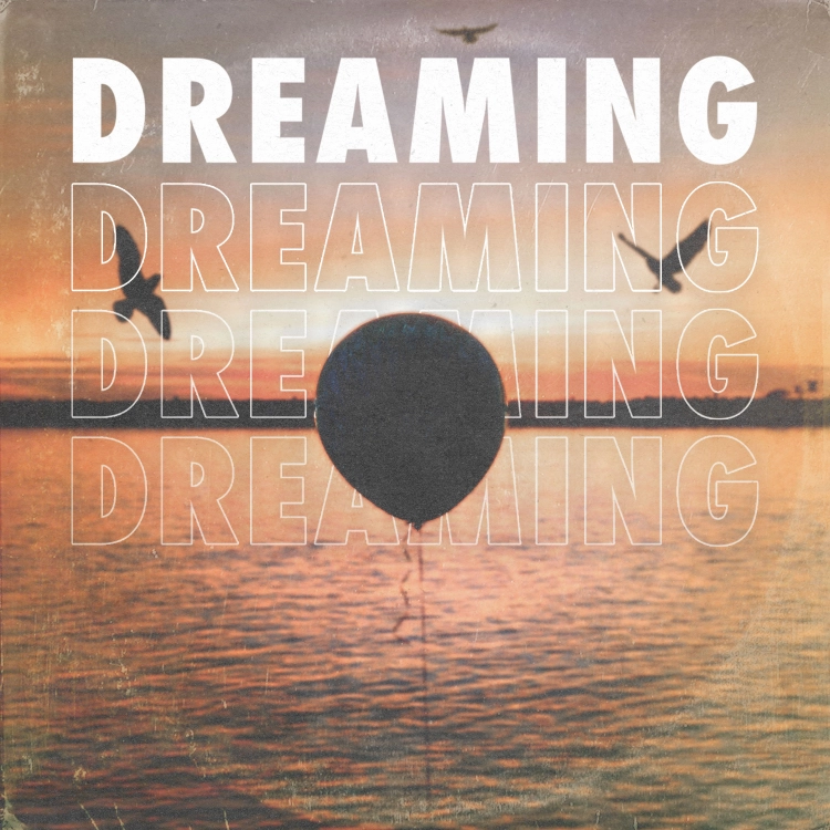 Dreaming by Alex Over & Andrew Shobeiri feat. ENNE. Art by Perpetual Collective