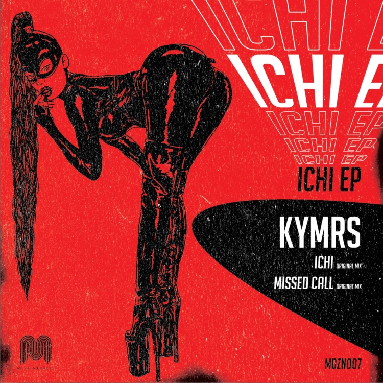 Ichi EP by KYMRS. Art by Mind Medizin Records