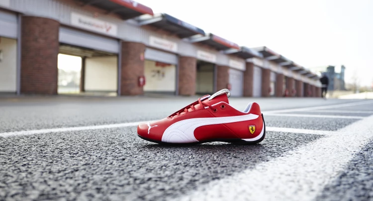 PUMA launches the Ferrari icon collection