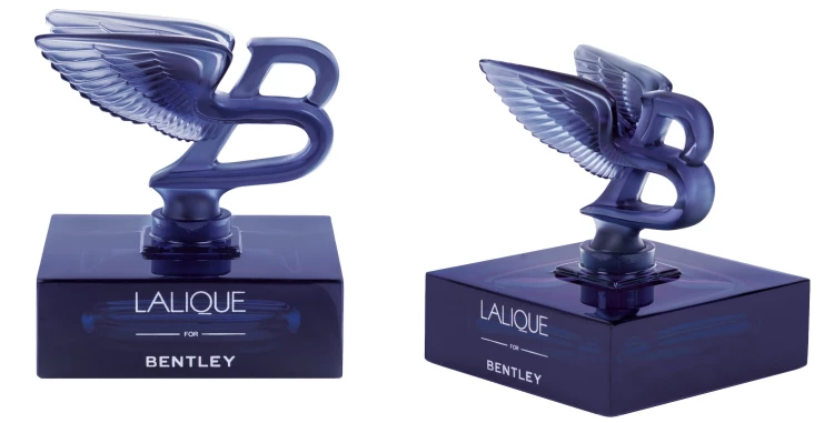 Lalique for Bentley Crystal Edition. Photo by Bentley Motors