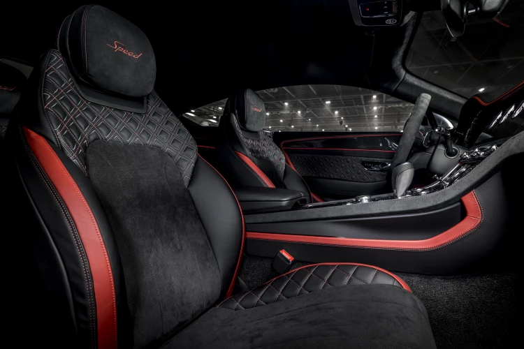 Bentley Continental GT Speed Interior