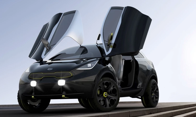 Kia Niro Concept to be unveiled in Frankfurt. Photo by Kia Motors