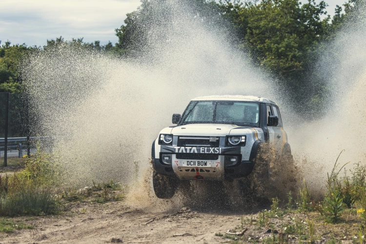 Bowler announces the Defender Rally Series for 2023. Photo by Bowler/Land Rover