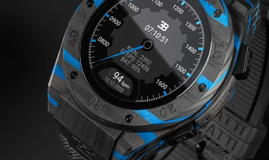 Bugatti Carbone Limited Edition by VIITA Watches