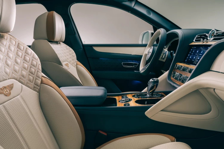 Bentley Bentayga Odyssean Edition Driver Comfort