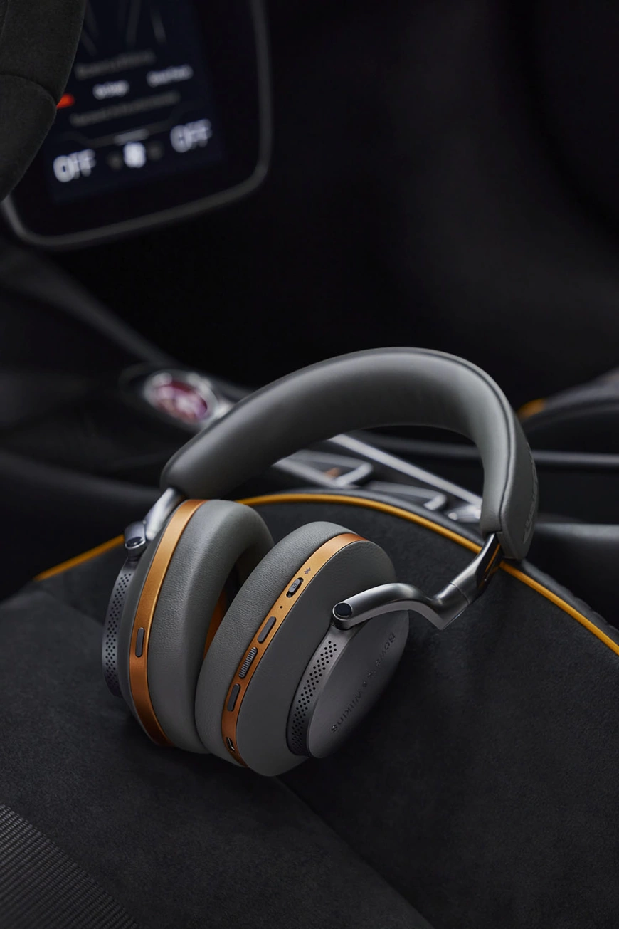 Bowers & Wilkins launch the Px8 McLaren Edition Headphone