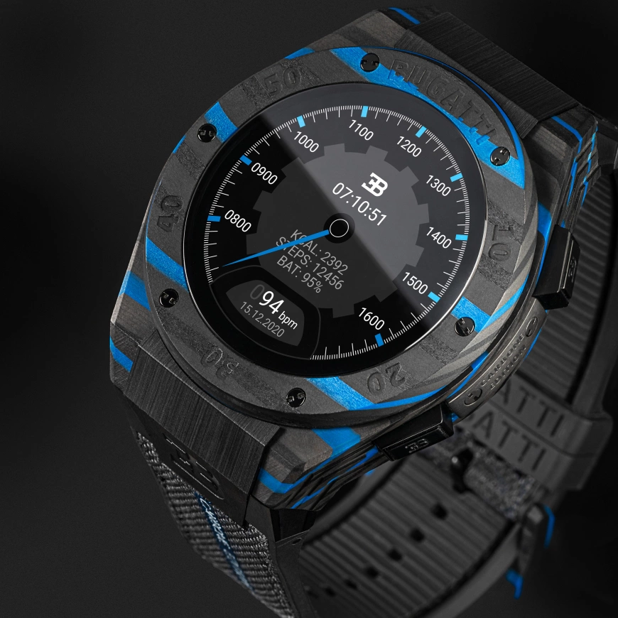 Bugatti Carbone Limited Edition by VIITA Watches