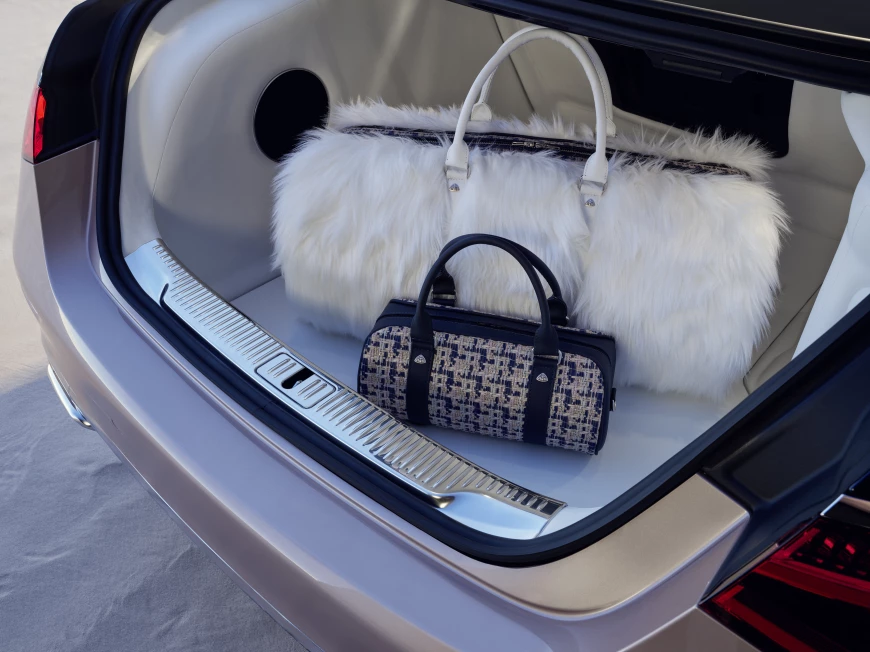 Exclusive bag collection inspired by Mercedes-Maybach Haute Voiture