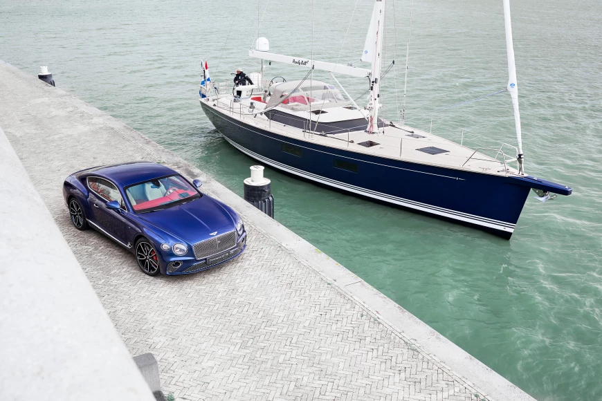 Contest Yachts collaborates with Bentley Motors