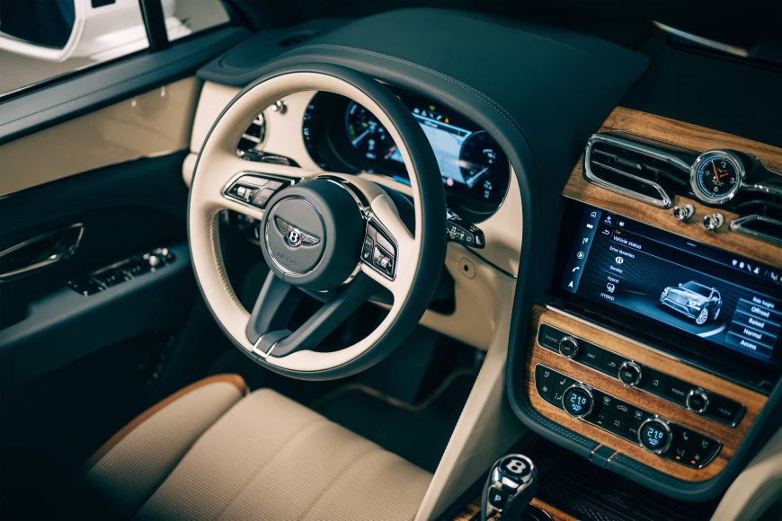Bentley Bentayga Odyssean Edition Interior