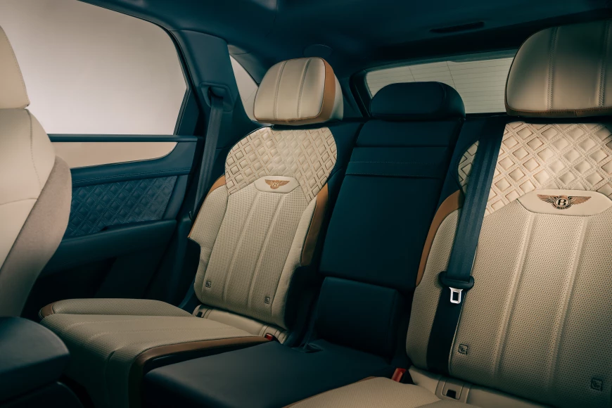 Bentley Bentayga Odyssean Edition Backseat
