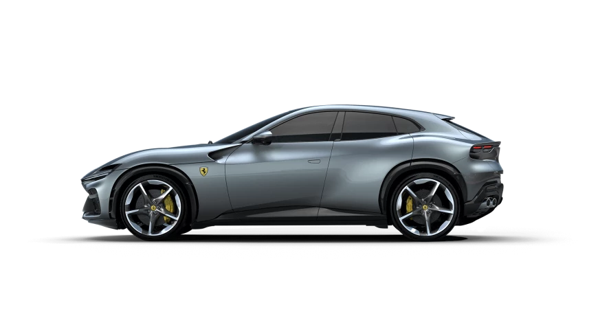 Ferrari Purosangue side view