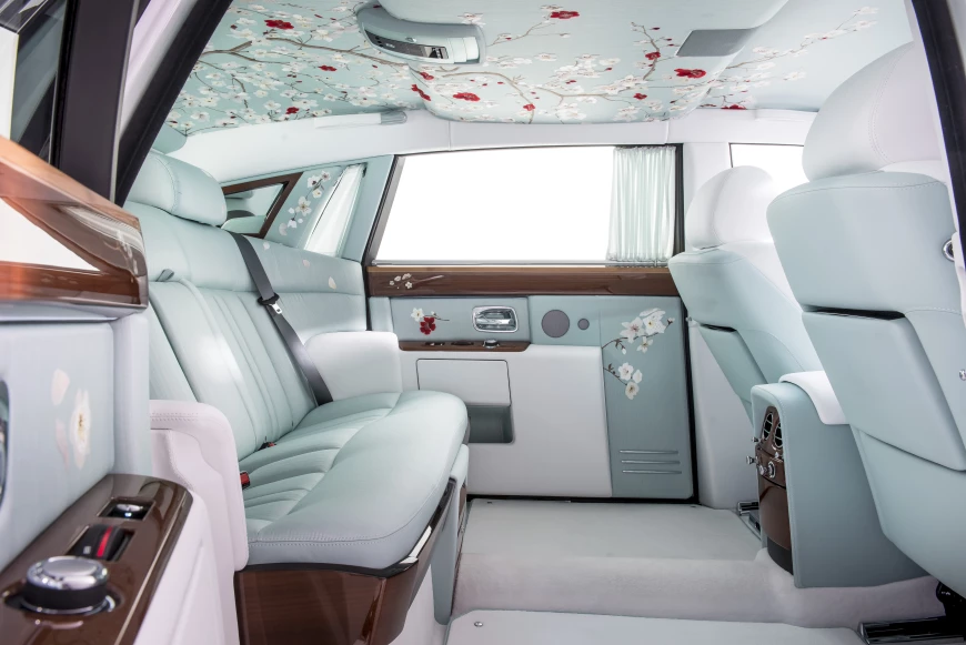 The Rolls-Royce Serenity Interior Details
