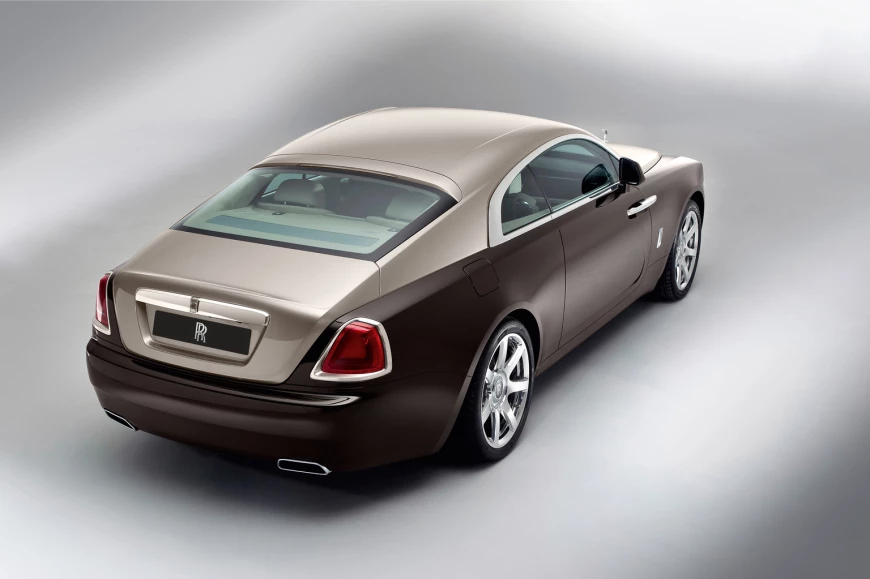 A Rolls-Royce called Wraith