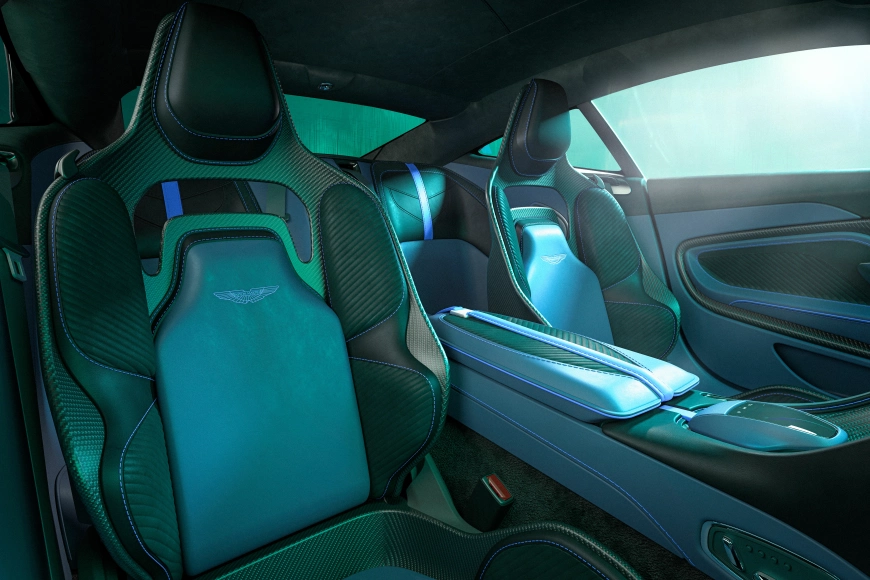 Aston Martin DBS 770 Ultimate Carbon Fibre seats