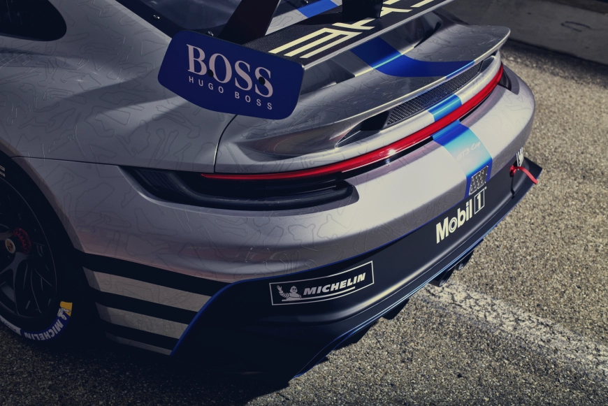 The new Porsche 911 GT3 Cup