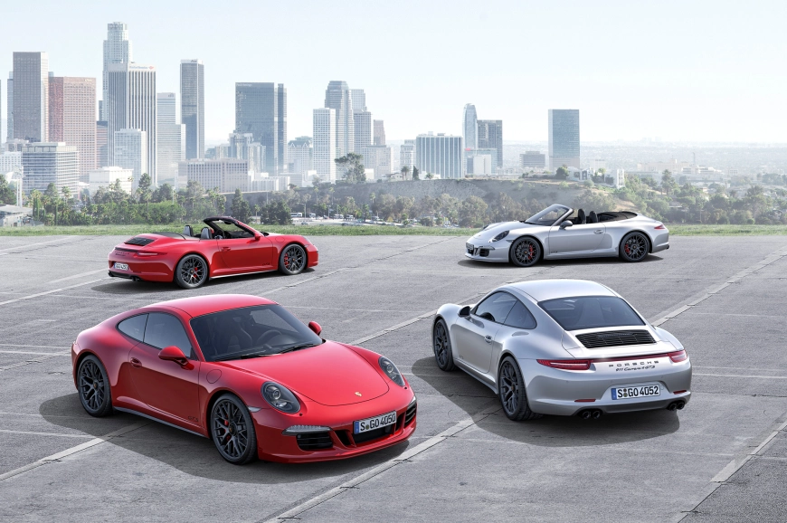 The new Porsche 911 Carrera GTS models