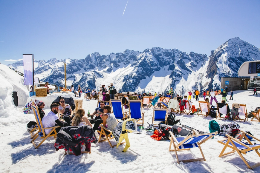 Snowbombing 2019. Photo by Andrew Whitton