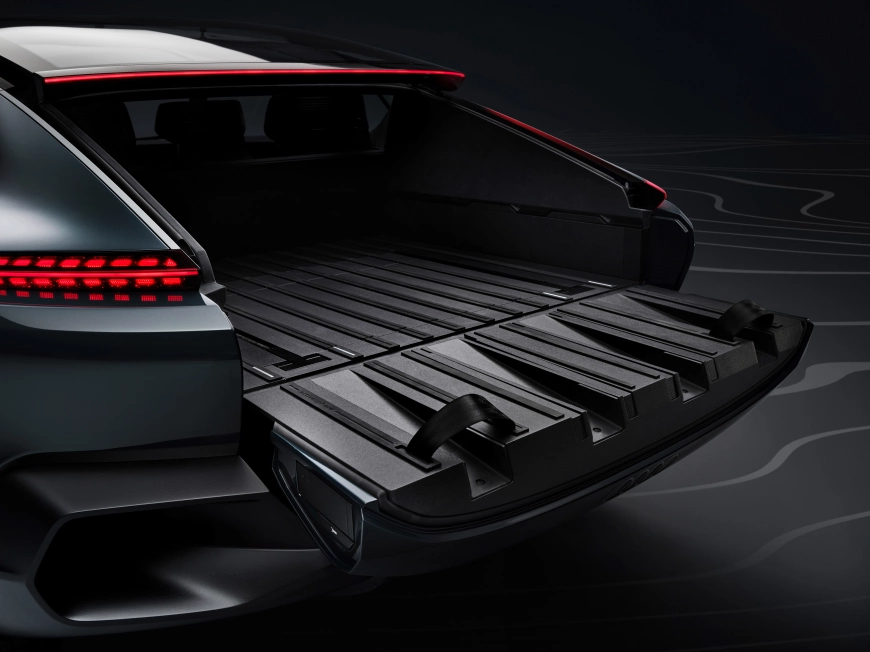 Sportback and active back - variable rear architecture