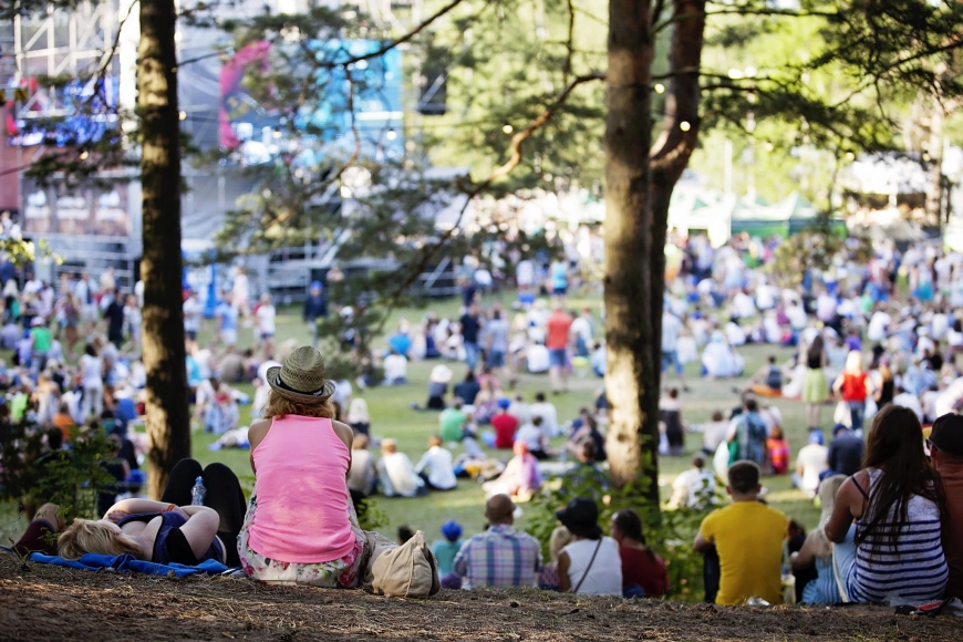 Positivus Festival 2015 - First Acts