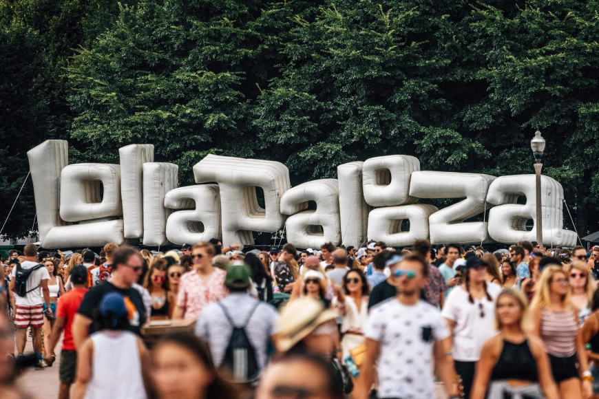 Lollapalooza Chicago 2020. Photo by Greg Noire