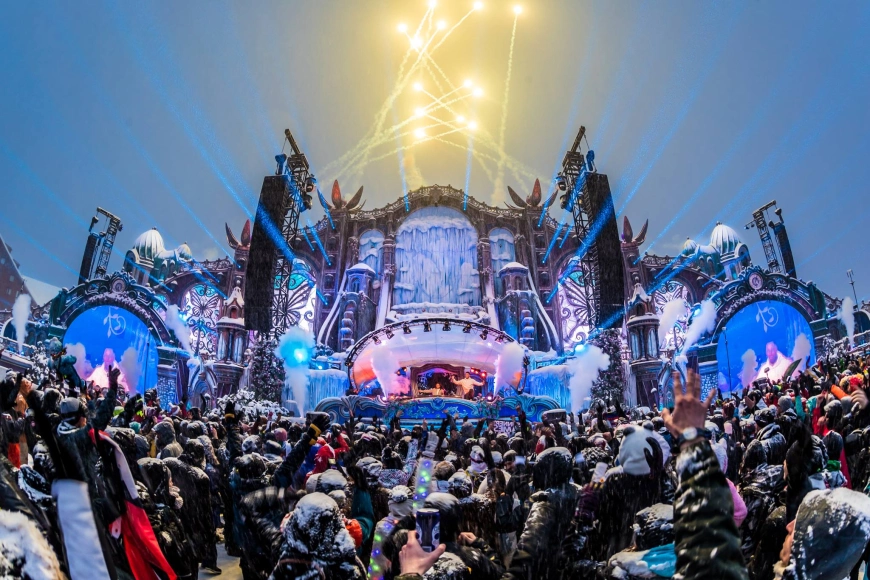 Tomorrowland Winter 2021. Photo by Tomorrowland