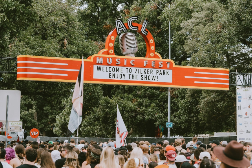 Austin City Limits Festival 2020. Photo by Dusana Risovic/ACL Fest